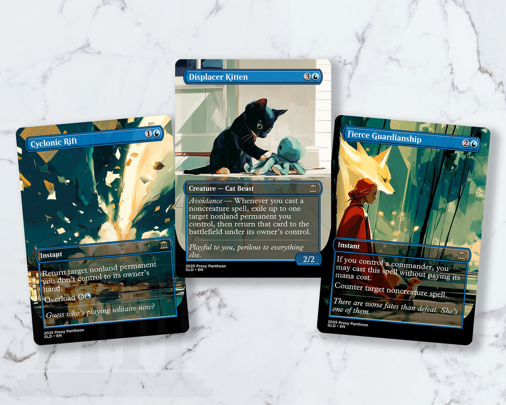 Blue Staples (Bundle Set) | Proxy Cards