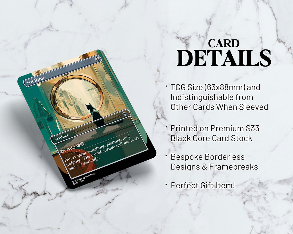 Claws Out (Black Cat Bundle) | Proxy Cards