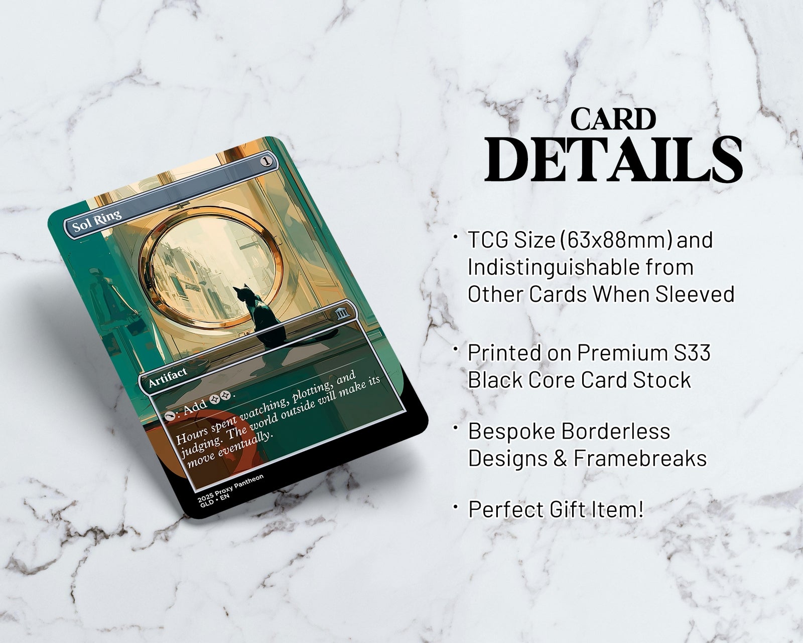 Claws Out (Black Cat Bundle) | Proxy Cards