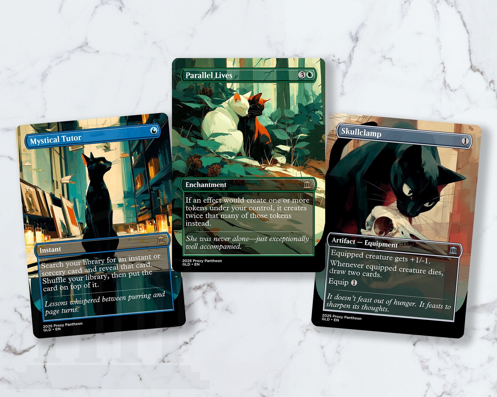 Claws Out (Black Cat Bundle) | Proxy Cards