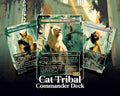Cat Typal Commander Proxy Deck