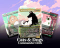 Cat & Dog Typal Commander Proxy Deck