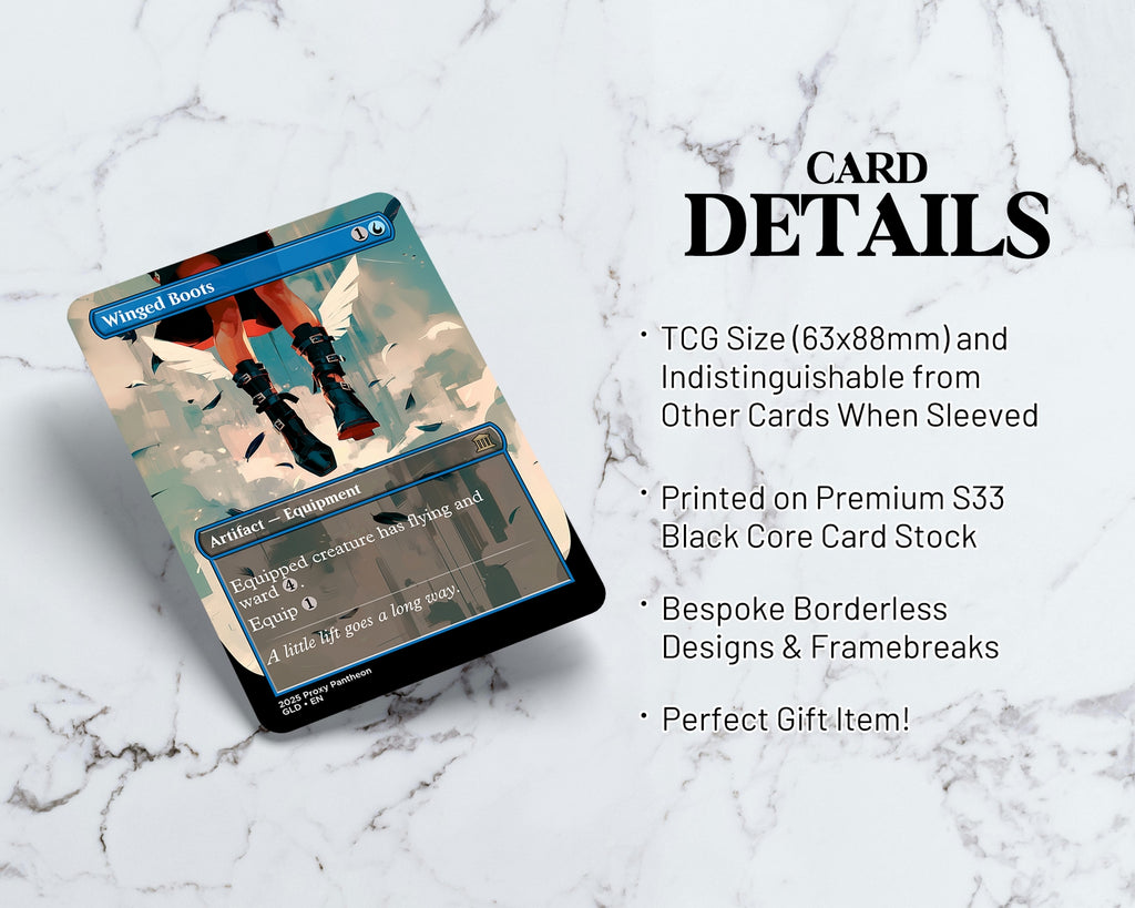Dressed to Kill (Equipment Bundle) | Proxy Cards