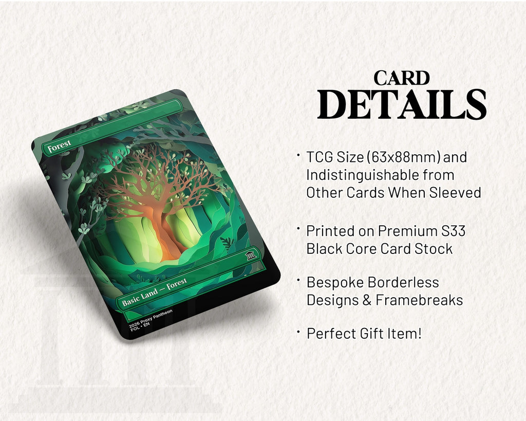 Forest (Folded Reality) | Proxy Card