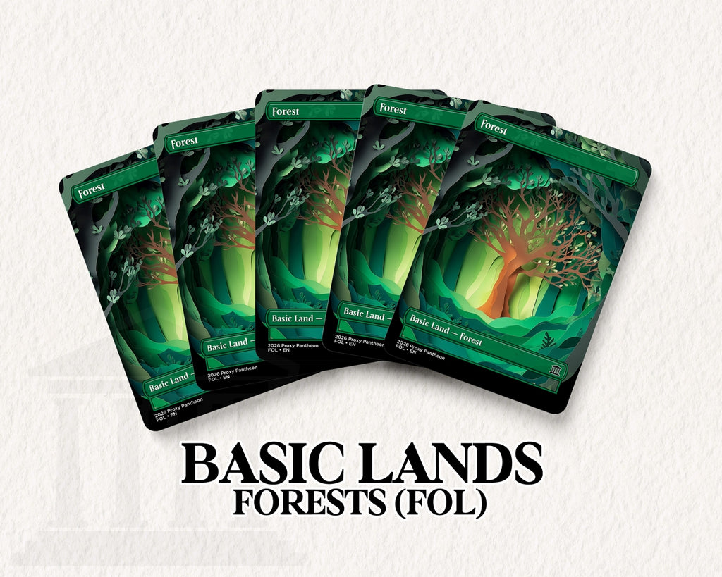 Forest (Folded Reality) | Proxy Card