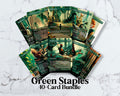 Green Staples (Bundle Set) | Proxy Cards