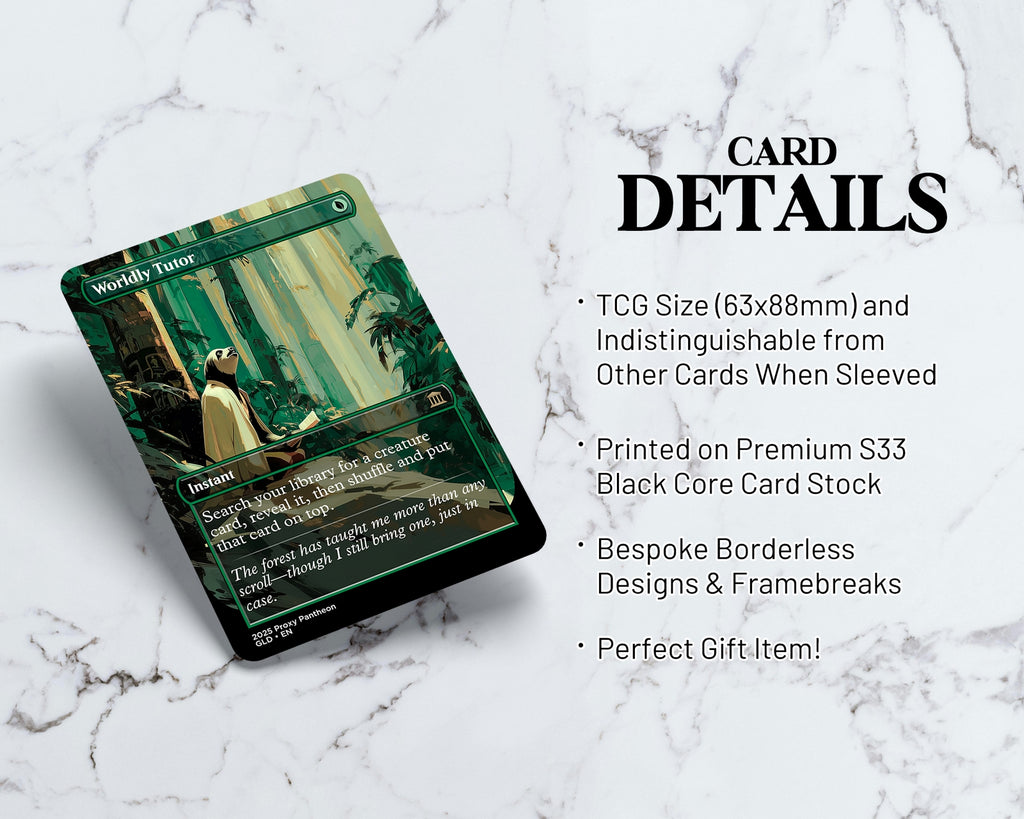 Green Staples (Bundle Set) | Proxy Cards