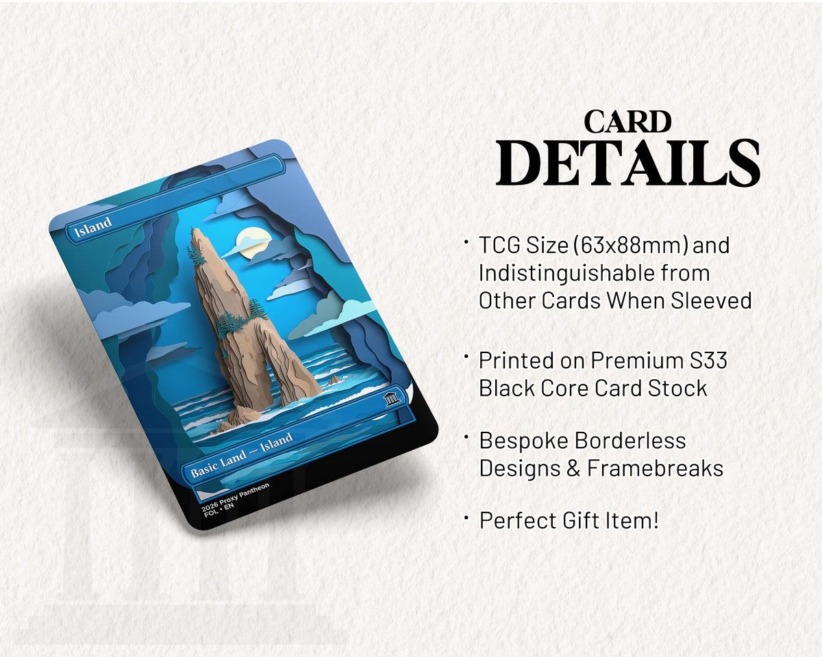 Island (Folded Reality) | Proxy Card
