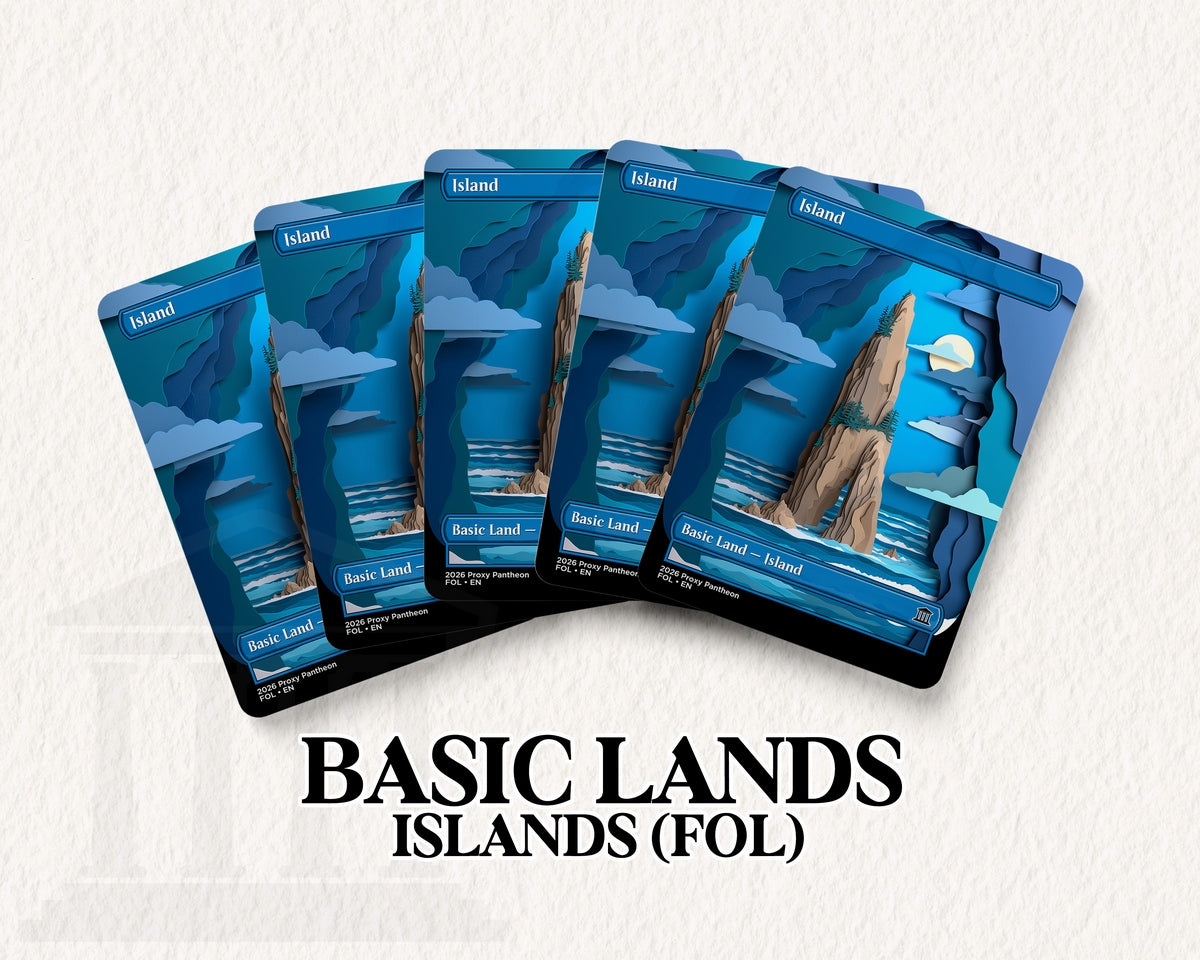 Island (Folded Reality) | Proxy Card
