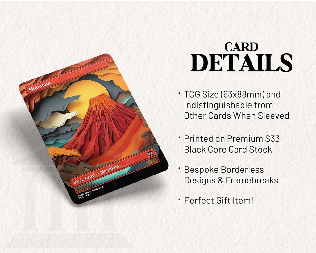 Mountain (Folded Reality) | Proxy Card