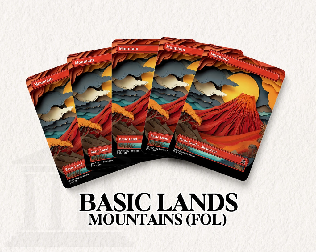 Mountain (Folded Reality) | Proxy Card