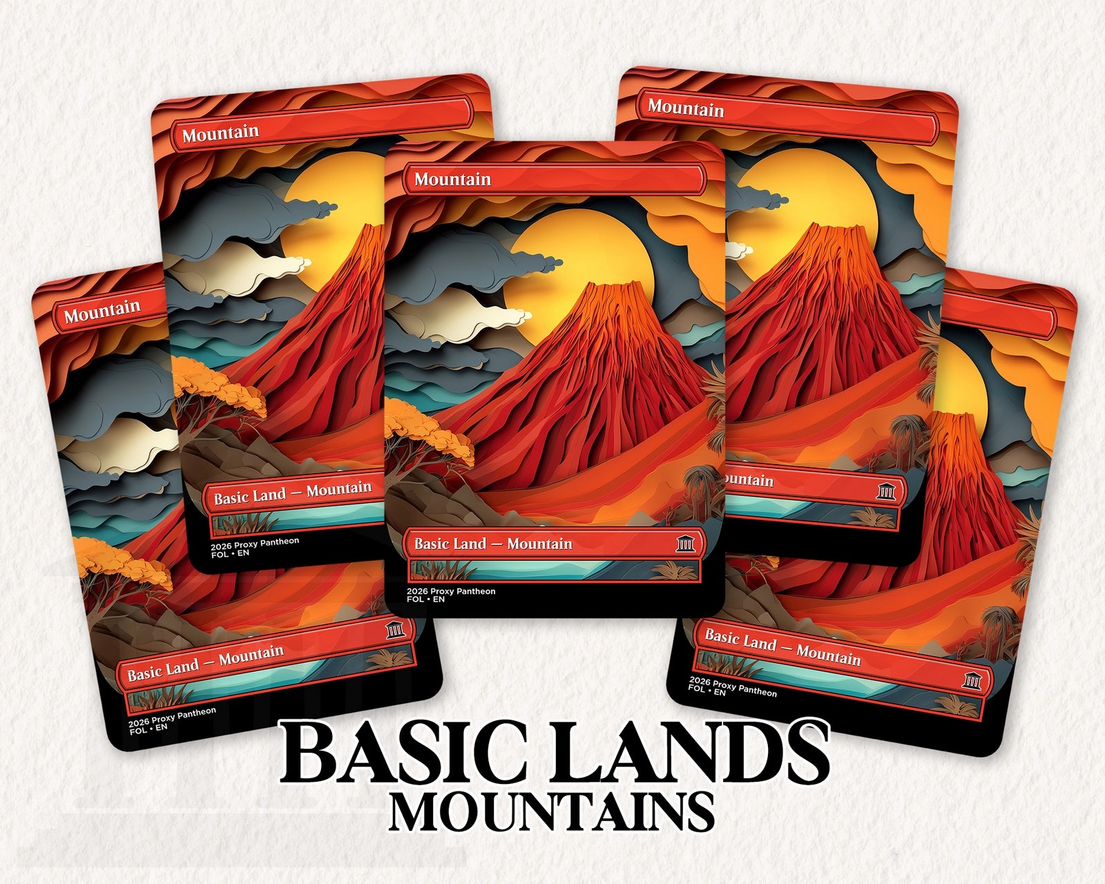 Mountain (FOL) | Proxy Card