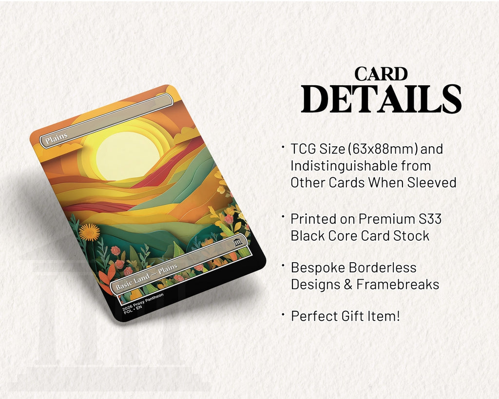 Plains (Folded Reality) | Proxy Card