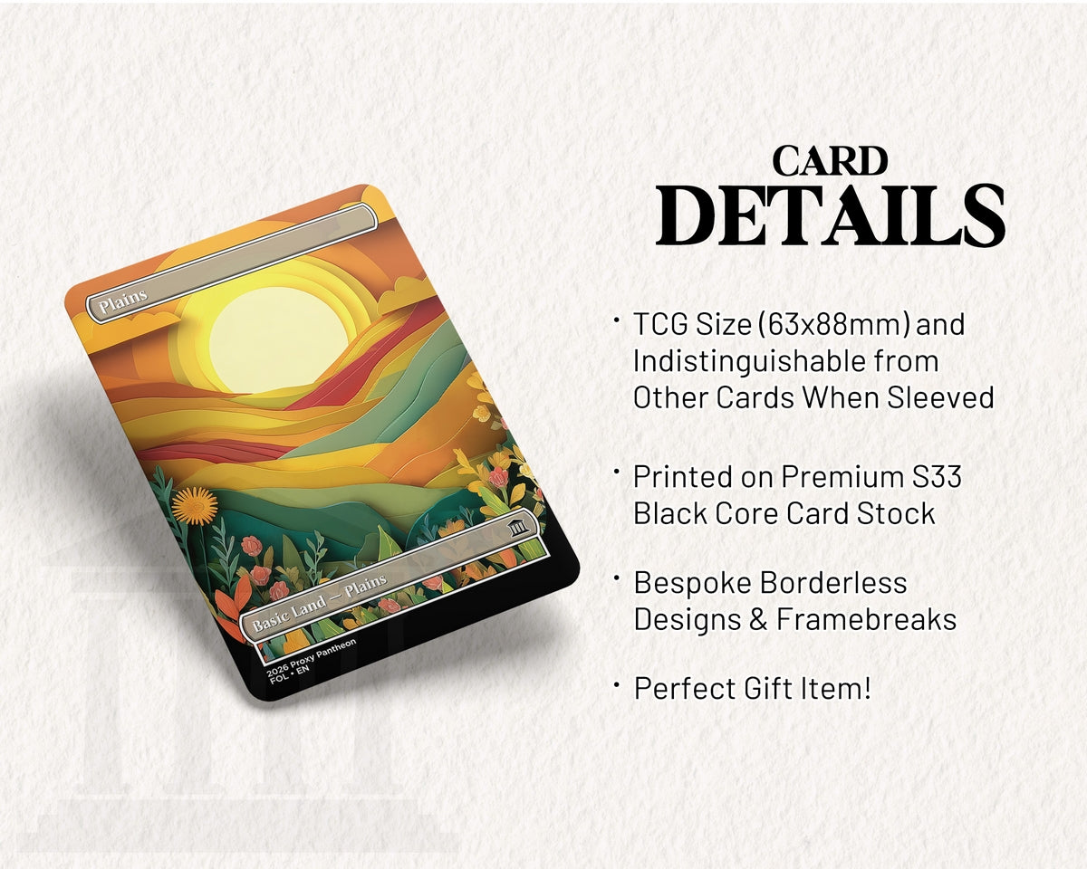 Plains (Folded Reality) | Proxy Card