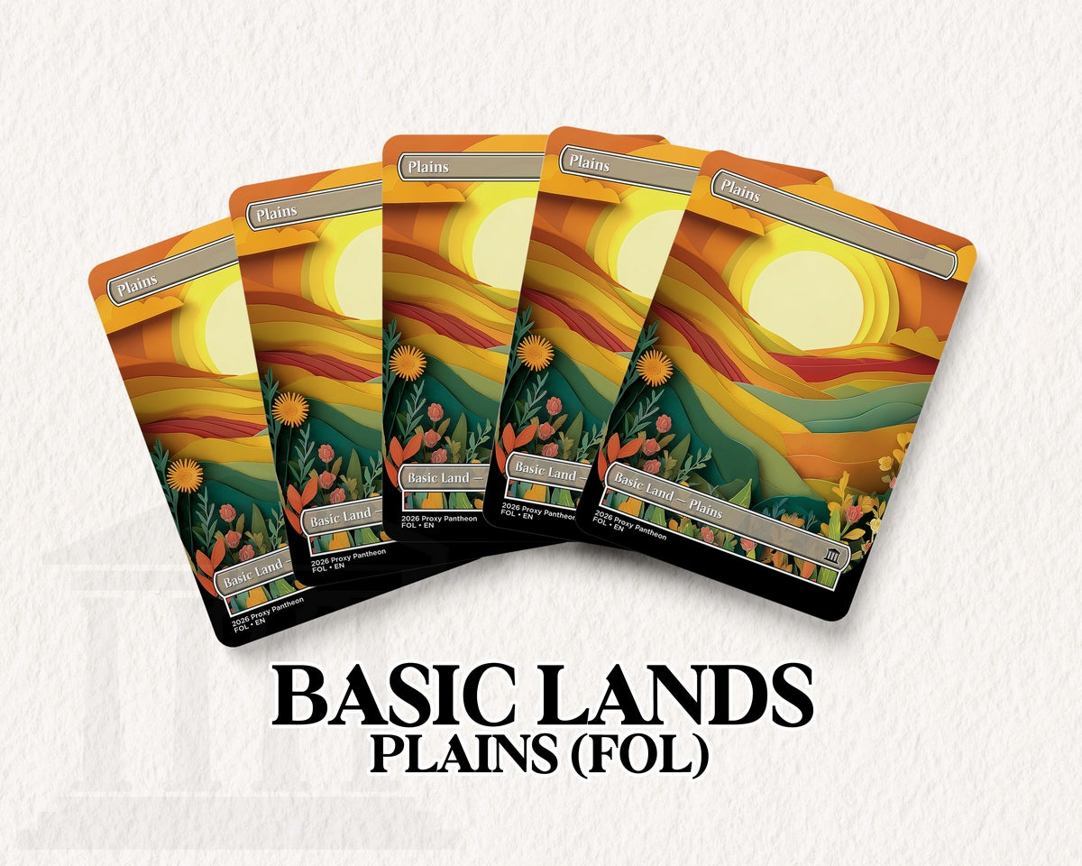 Plains (Folded Reality) | Proxy Card
