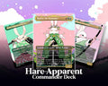 Hare Apparent Commander Proxy Deck