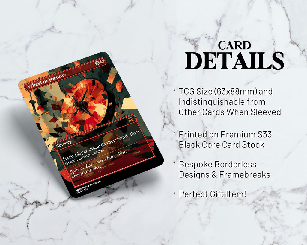 Red Staples (Bundle Set) | Proxy Cards