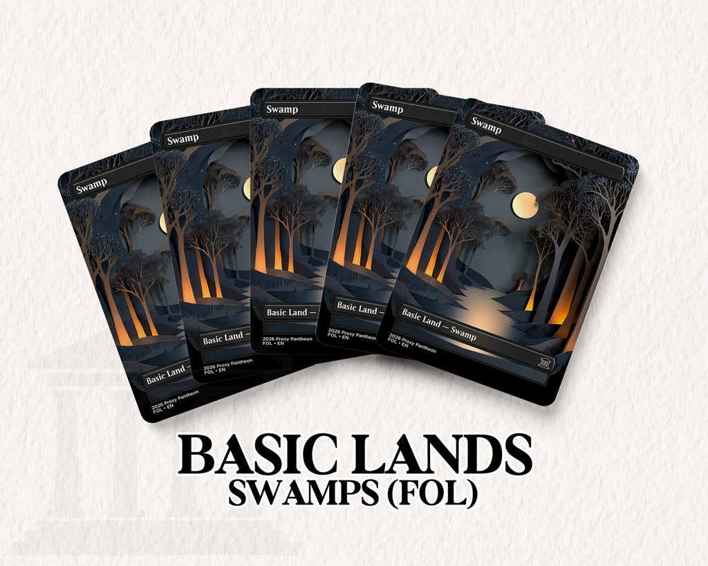 Swamp (Folded Reality) | Proxy Card