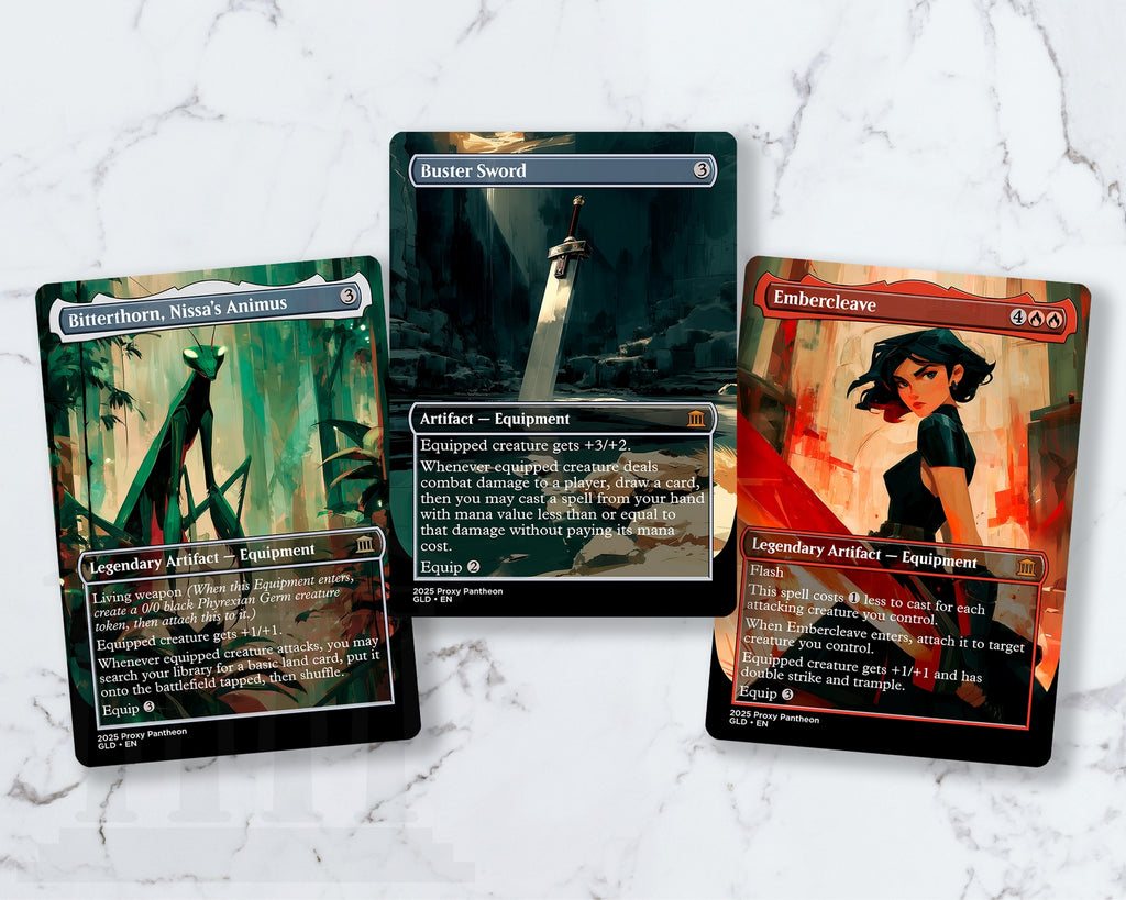 Armed & Dangerous (Weapon Bundle) | Proxy Cards