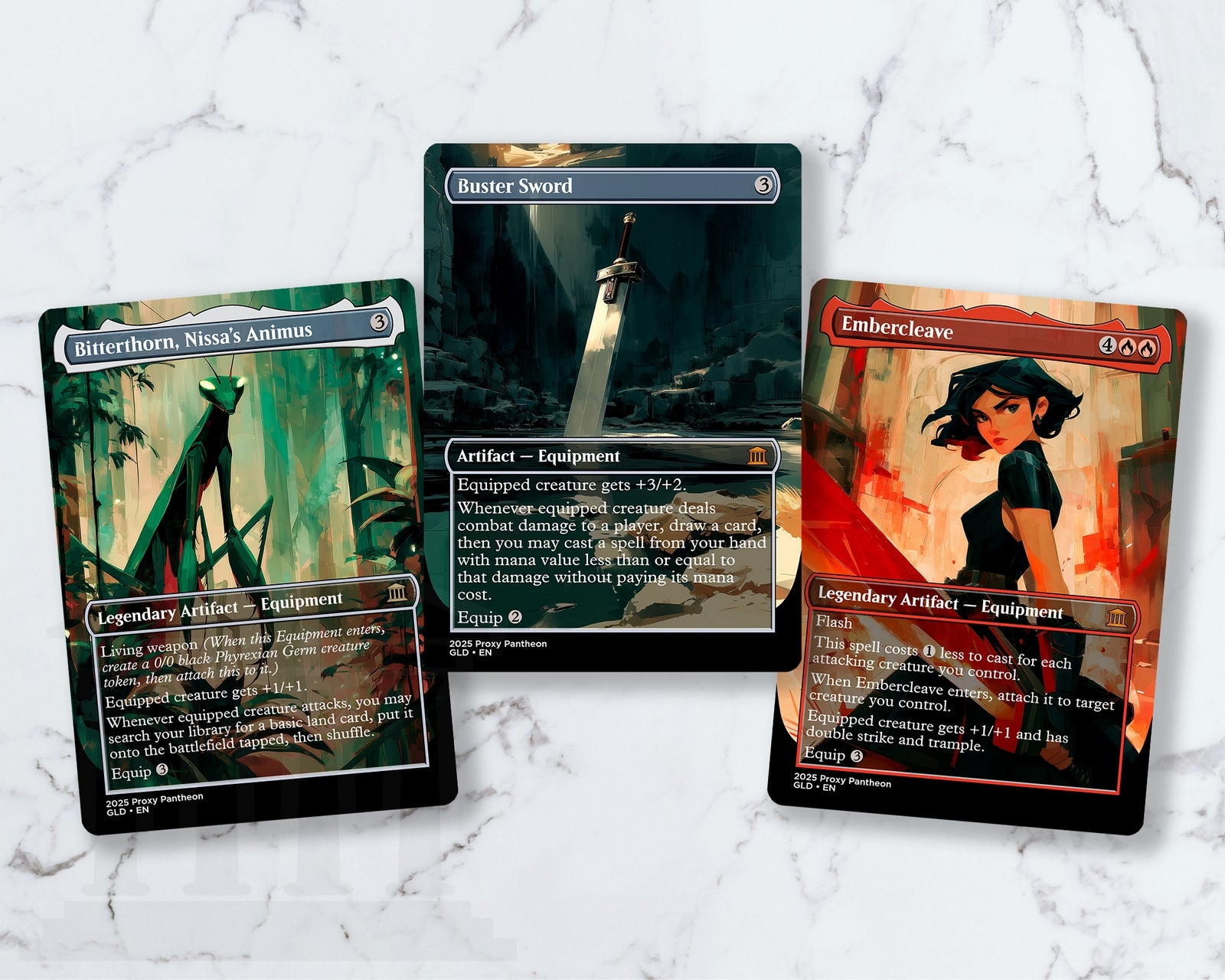 Armed & Dangerous (Weapon Bundle) | Proxy Cards