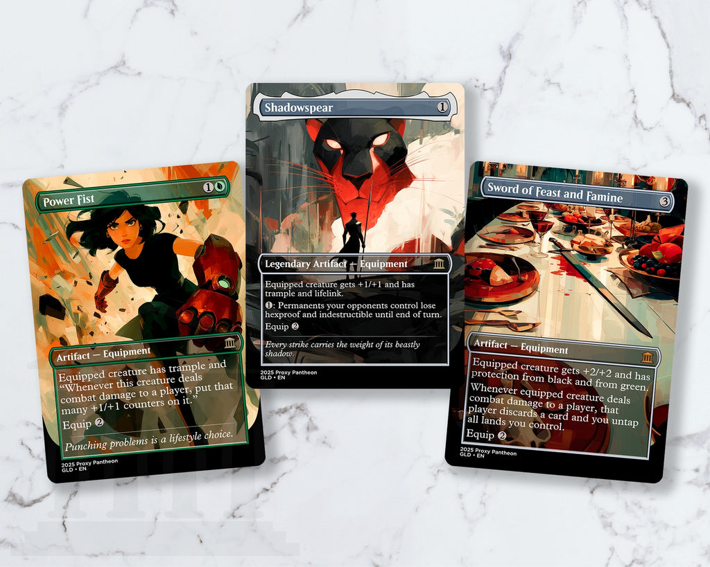 Armed & Dangerous (Weapon Bundle) | Proxy Cards