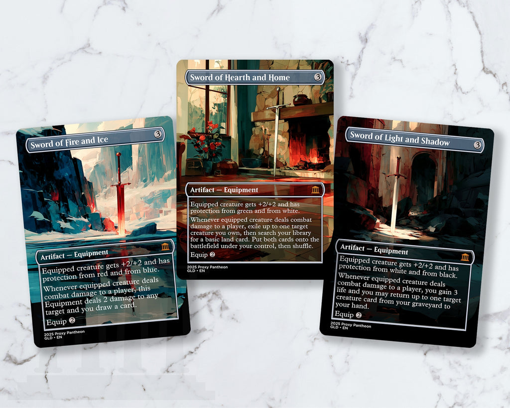 Armed & Dangerous (Weapon Bundle) | Proxy Cards