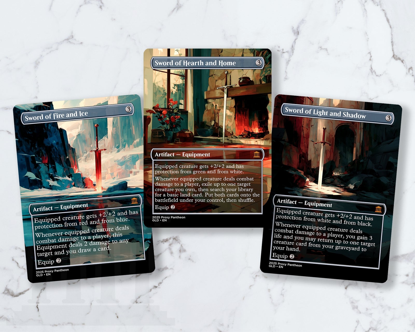 Armed & Dangerous (Weapon Bundle) | Proxy Cards