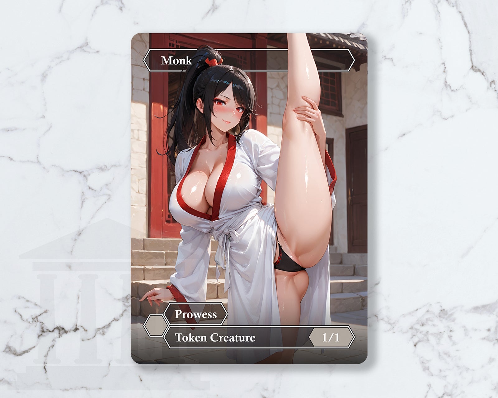 White Token Set | Proxy Card (LUX)