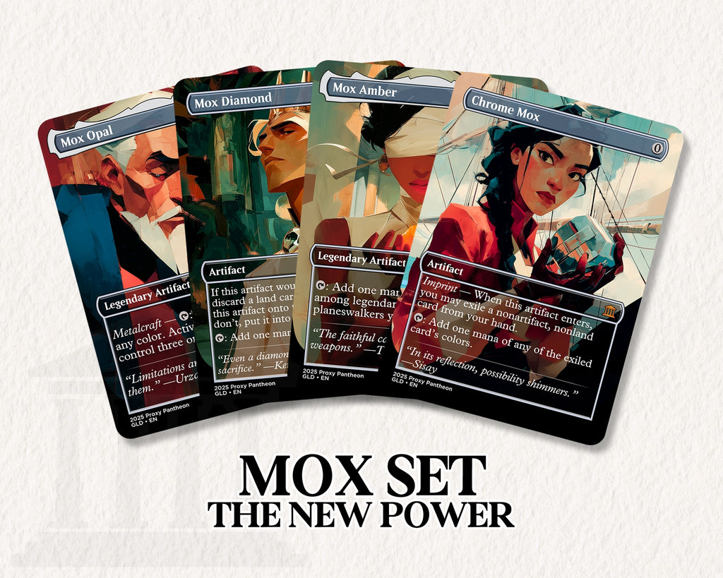 New Moxes (Bundle Set) | Proxy Cards