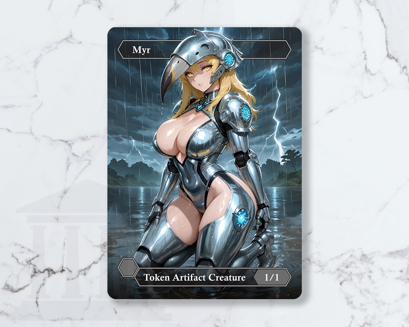Artifact Creature (II) Token Set | Proxy Card (LUX)