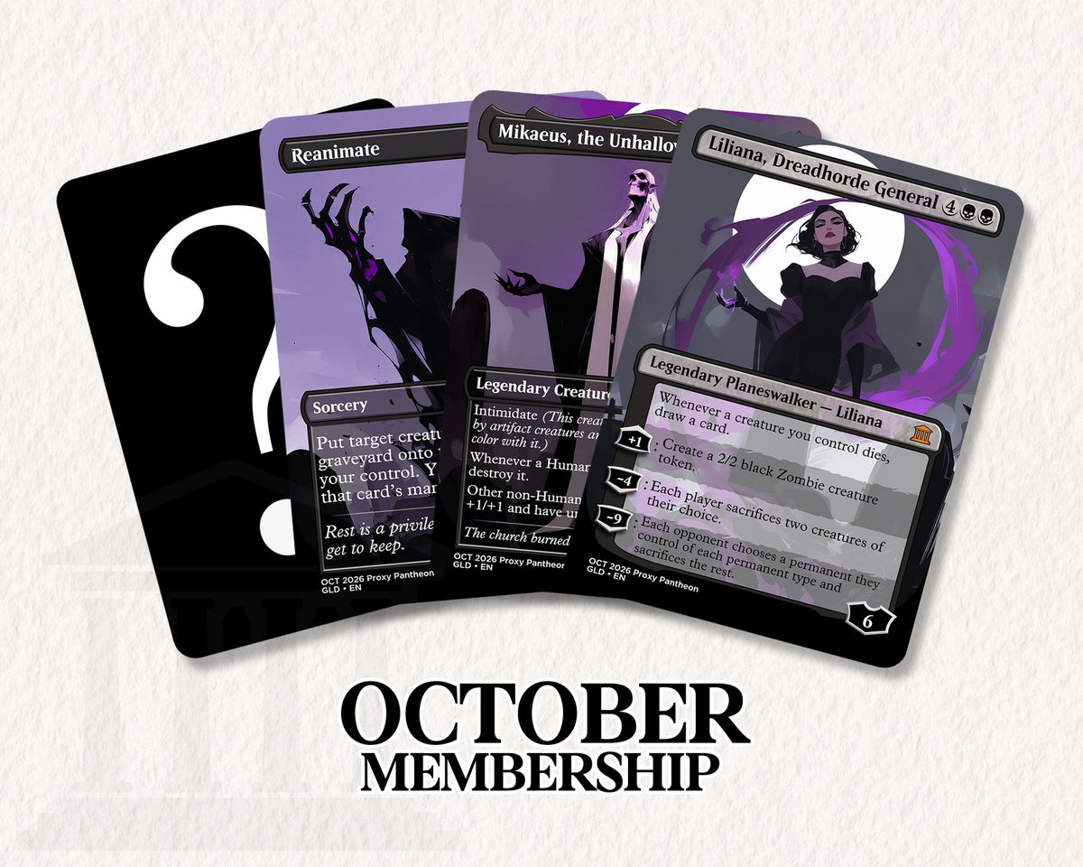 Monthly Collector Club