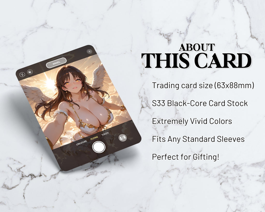 Angel Selfie Token (POV) | Proxy Card
