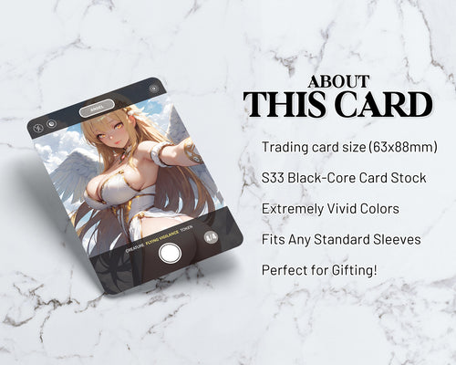Angel (Vigilance) Selfie Token (POV) | Proxy Card