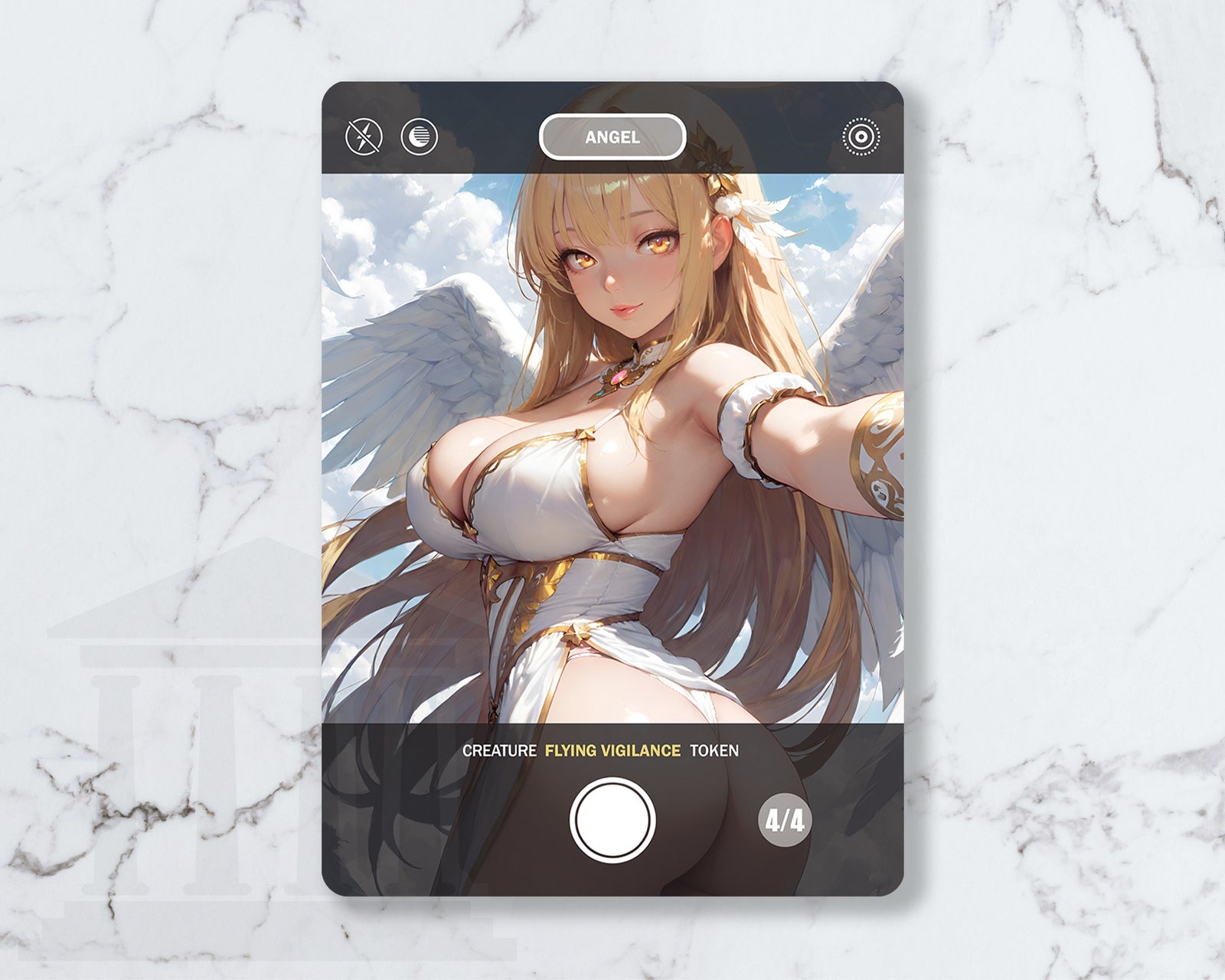 Angel (Vigilance) Selfie Token (POV) | Proxy Card
