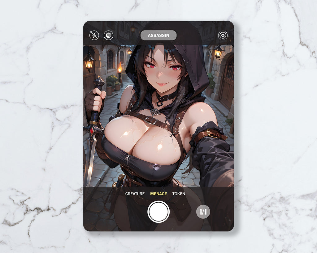 Assassin Selfie Token (POV) | Proxy Card