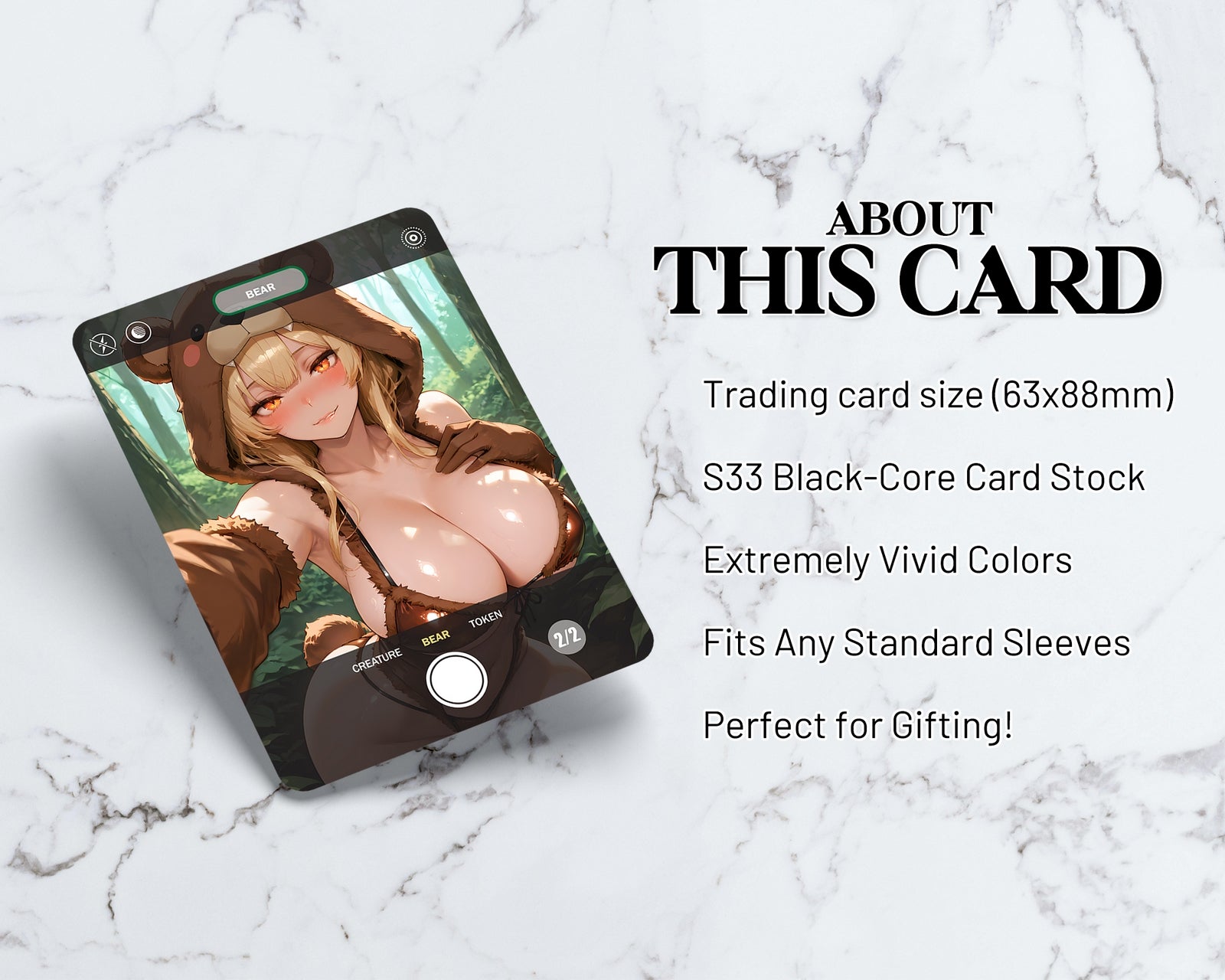 Bear Selfie Token (POV) | Proxy Card