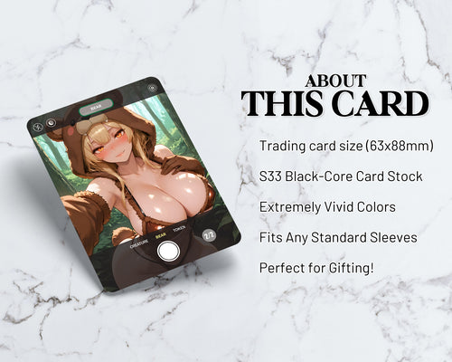 Bear Selfie Token (POV) | Proxy Card