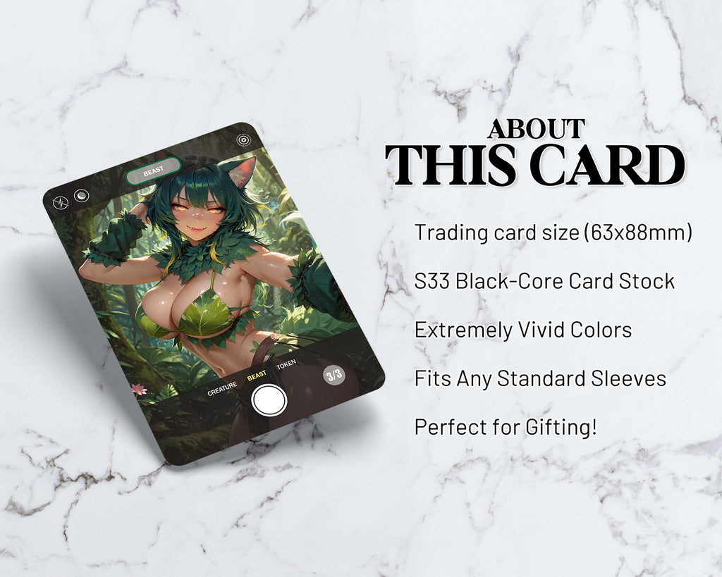 Beast (3/3) Selfie Token (POV) | Proxy Card