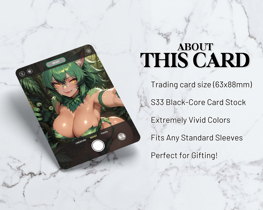 Beast (4/4) Selfie Token (POV) | Proxy Card