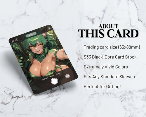Beast (4/4) Selfie Token (POV) | Proxy Card