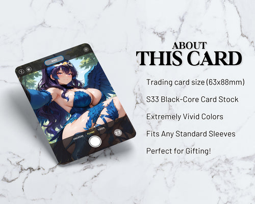 Bird (Blue) Selfie Token (POV) | Proxy Card