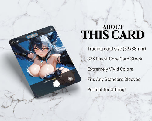 Bird (Blue, v2) Selfie Token (POV) | Proxy Card