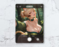 Cat (Green) Selfie Token (POV) | Proxy Card