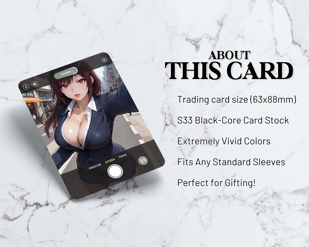 Citizen Selfie Token (POV) | Proxy Card