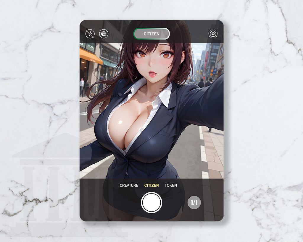 Citizen Selfie Token (POV) | Proxy Card