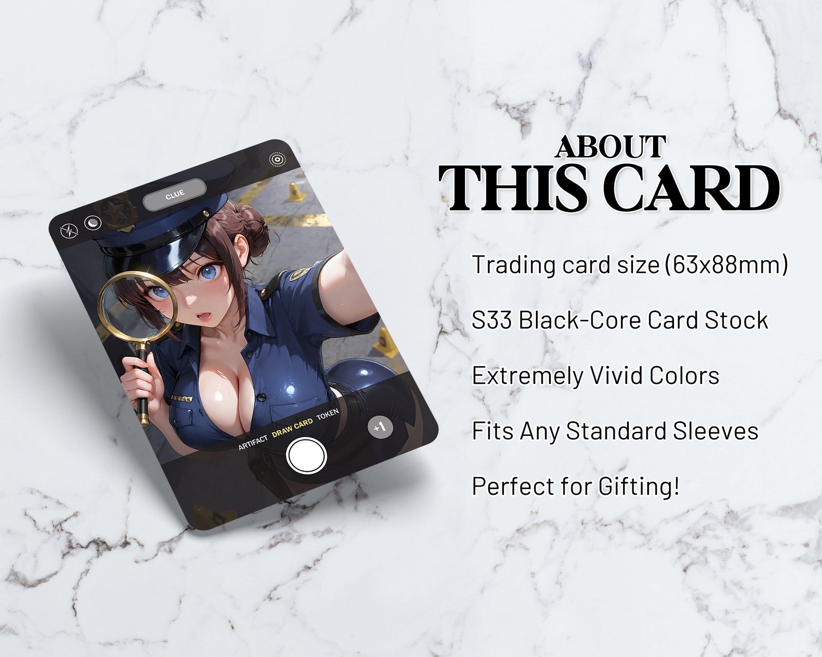 Clue Selfie Token (POV) | Proxy Card