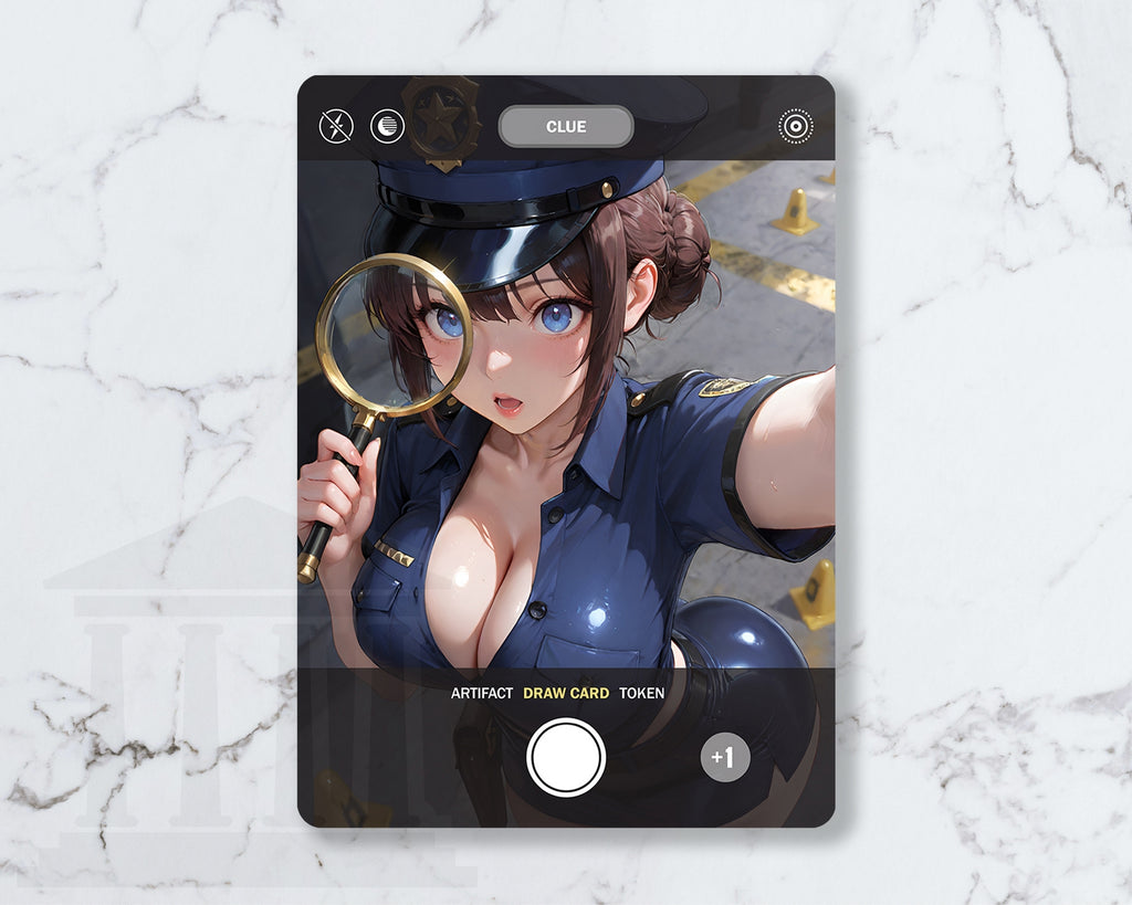 Clue Selfie Token (POV) | Proxy Card
