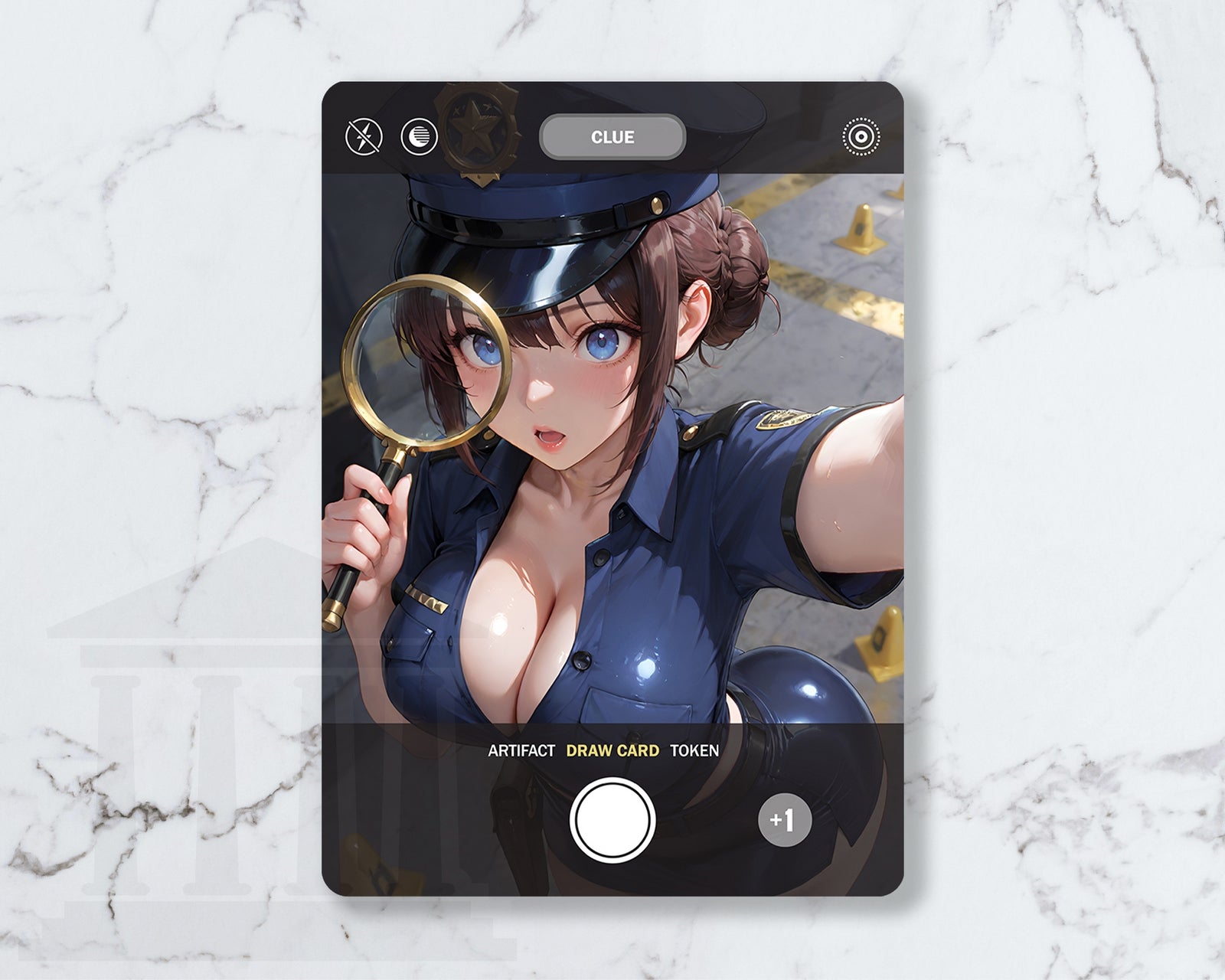 Clue Selfie Token (POV) | Proxy Card