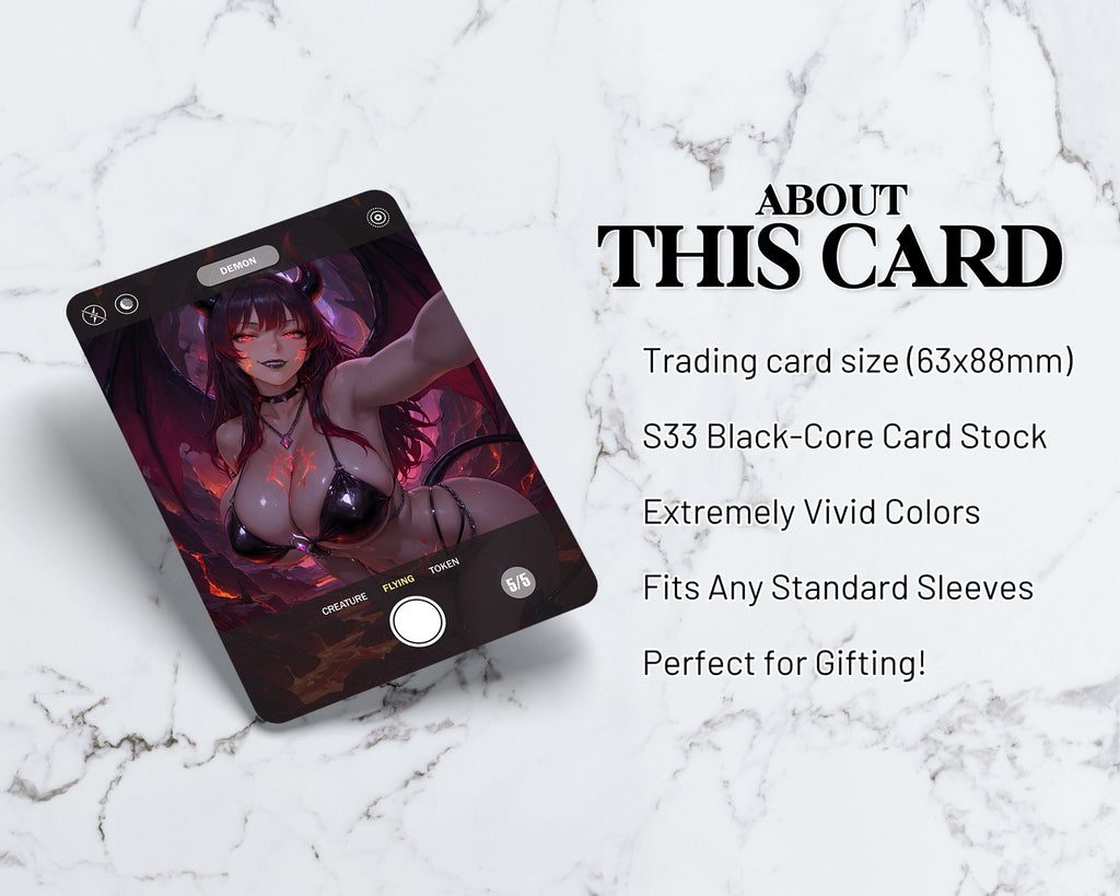 Demon (v2) Selfie Token (POV) | Proxy Card