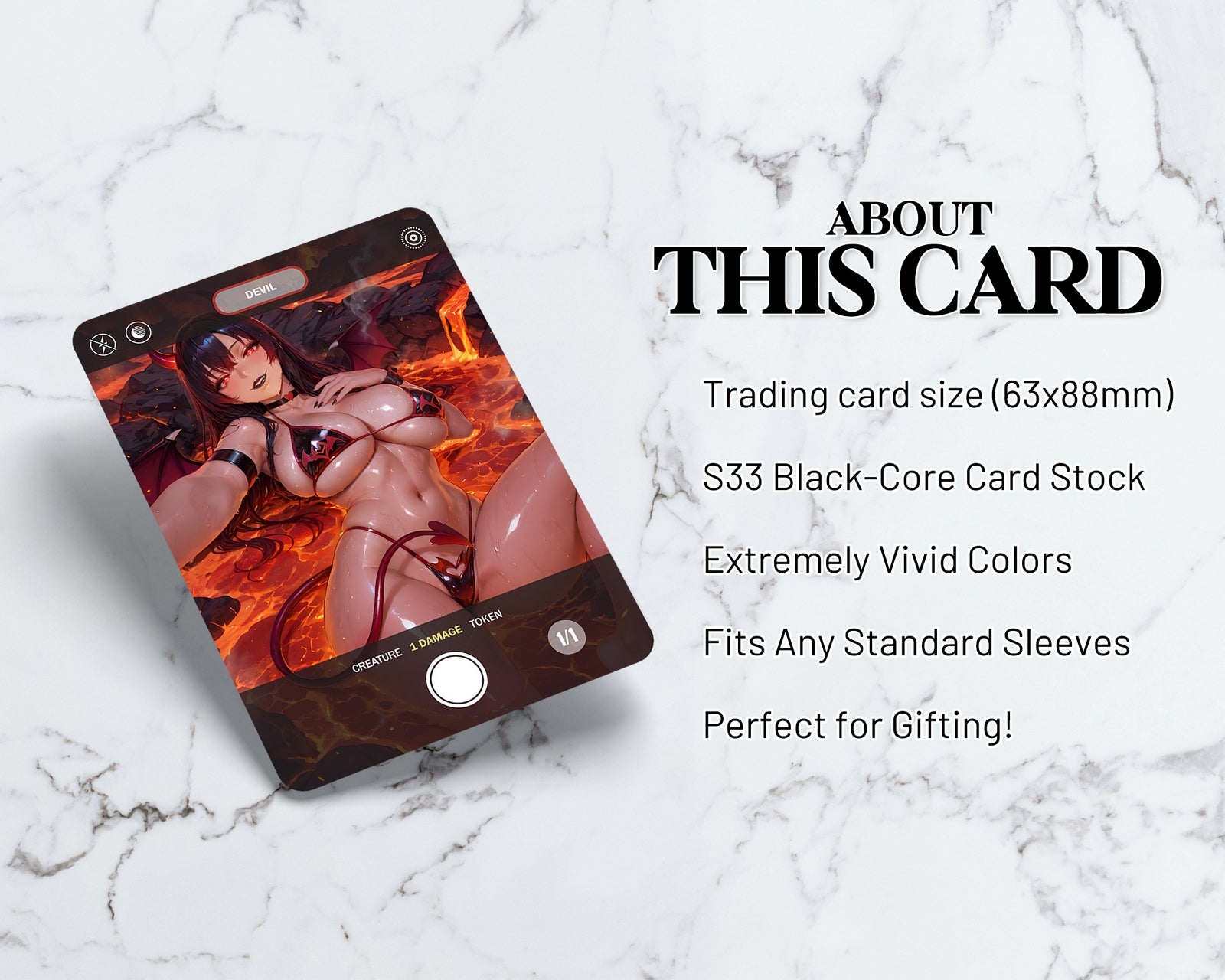 Devil Selfie Token (POV) | Proxy Card